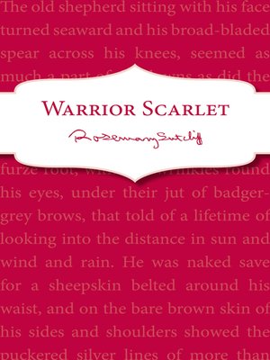 cover image of Warrior Scarlet